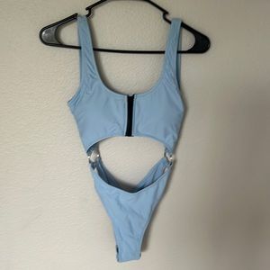 Light blue XS bathing suit